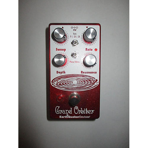 EarthQuaker Devices Grand Orbiter Phase Machine Effect Pedal