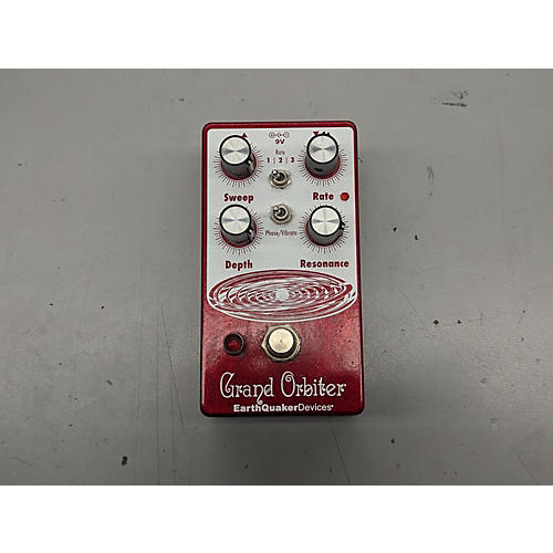 EarthQuaker Devices Grand Orbiter Phase Machine Effect Pedal