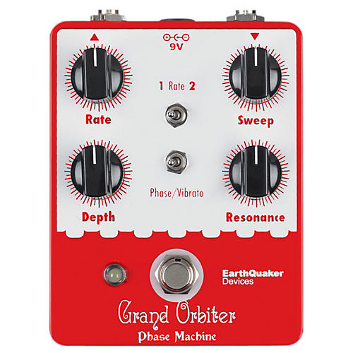 Grand Orbiter Phase Machine Guitar Effects Pedal
