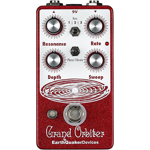 Grand Orbiter Phase Machine V2 Guitar Effects Pedal