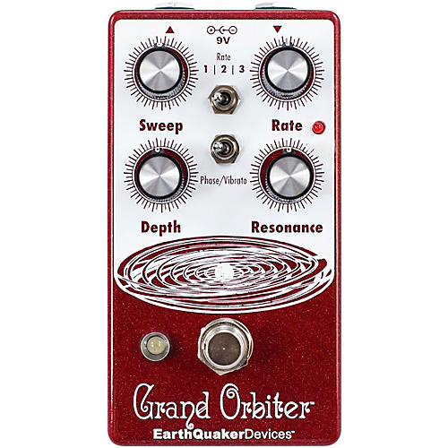 EarthQuaker Devices Grand Orbiter V3 Phase Effects Pedal