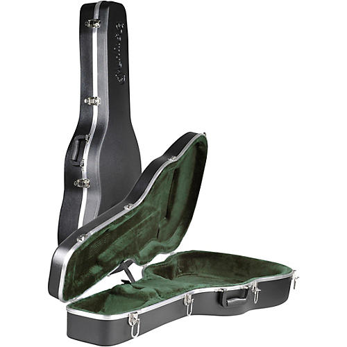 Martin Grand Performance Molded 14-fret Acoustic Guitar Case Condition 2 - Blemished Black, Black 194744140068