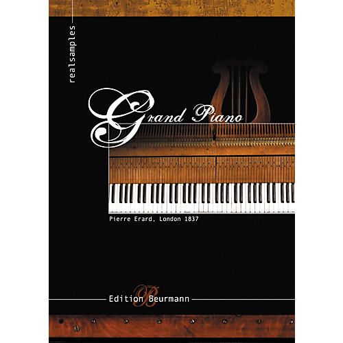 Grand Piano Sample Library Software
