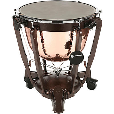Bergerault Grand Professional Series Hand-Hammered Cambered Copper Bowl Timpani
