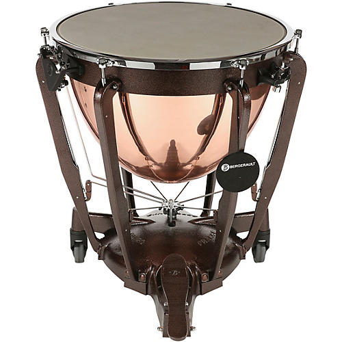 Bergerault Grand Professional Series Parabolic Polish Copper Bowl Timpani 26 in.