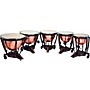 Bergerault Grand Professional Series Timpani Set with Hand Hammered Parabolic Copper Bowls 20, 23, 26, 29, 32 in.