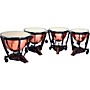 Bergerault Grand Professional Series Timpani Set with Hand Hammered Parabolic Copper Bowls 23, 26, 29, 32 in.