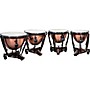 Bergerault Grand Professional Series Timpani Set with Parabolic Smooth Copper Bowls 23, 26, 29, 32 in.