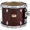 Yamaha Grand Series Double Headed Concert Tom 8 x 8 in. Darkwood stain finish12 x 10 in. Darkwood stain finish