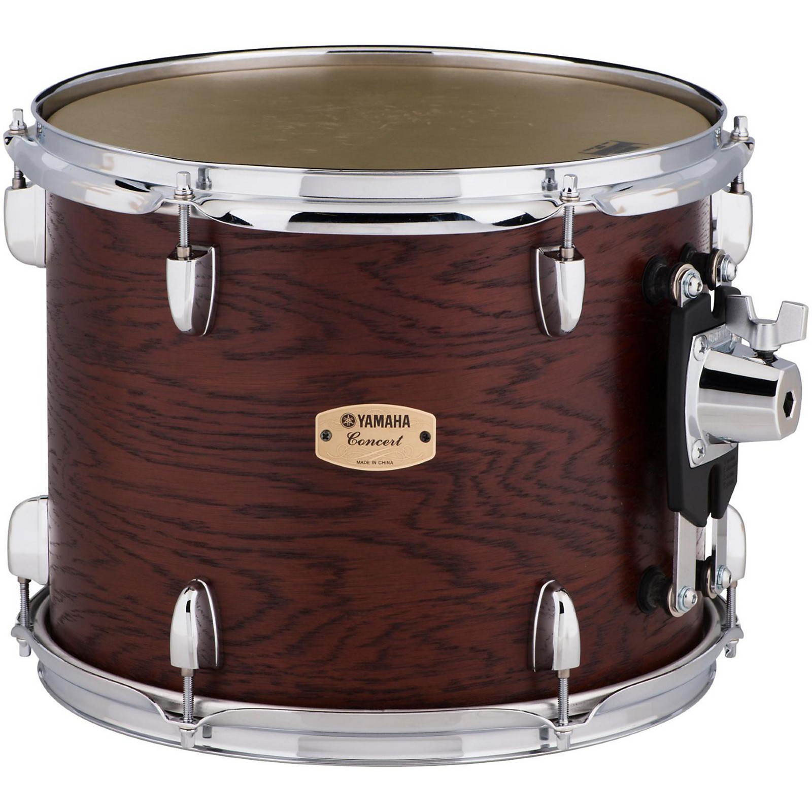 Yamaha Grand Series Double Headed Concert Tom 13 x 10.5 in. Darkwood