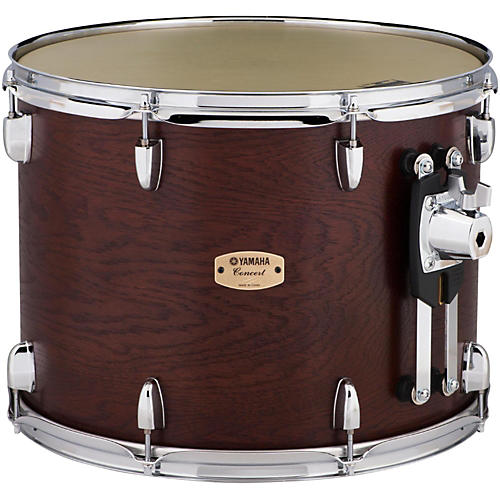 Yamaha Grand Series Double Headed Concert Tom 16 x 12 in. Darkwood stain finish