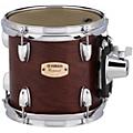 Yamaha Grand Series Double Headed Concert Tom 10 x 9 in. Darkwood Stain Finish8 x 8 in. Darkwood stain finish