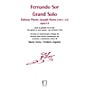 Durand Grand Solo: Edition Pierre Porro (1811-12), Op. 14 Editions Durand Series Softcover