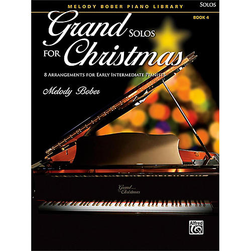 Alfred Grand Solos for Christmas, Book 4 Early Intermediate