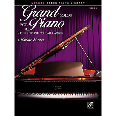 Alfred Grand Solos for Piano Book 5