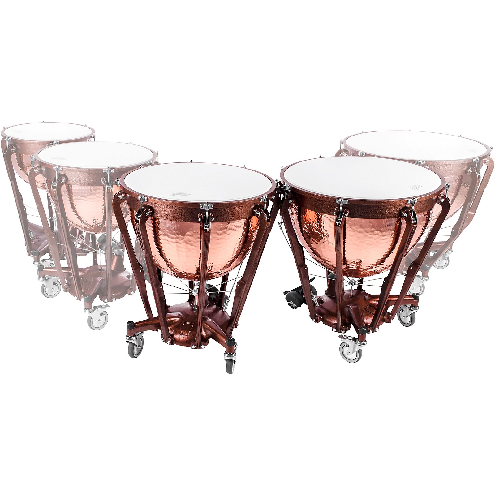 Ludwig Grand Symphonic Series Timpani Set with Gauge 26, 29 in