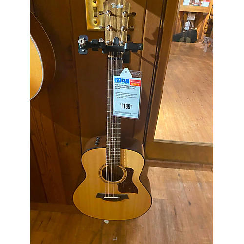 Taylor Grand Theater Acoustic Electric Guitar Natural