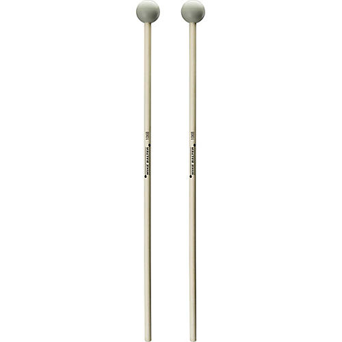 Balter Mallets Grandioso Series Birch Handle Keyboard Mallets Hard Round Grey Rubber