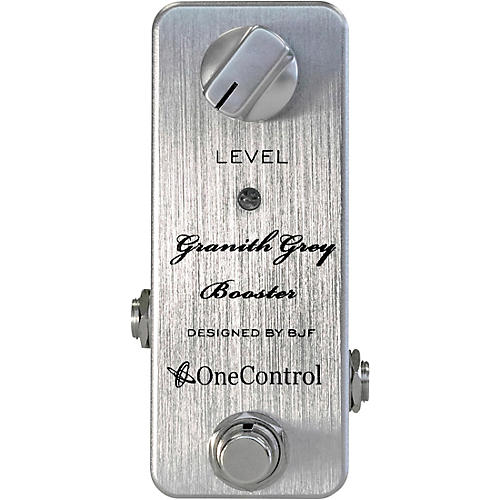 Granith Grey Booster Effects Pedal