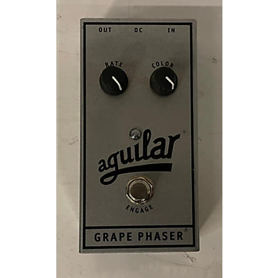 Aguilar Grape Phaser 25th Anniversary Bass Effect Pedal