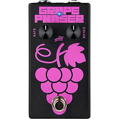 Aguilar Grape Phaser Bass Effects Pedal