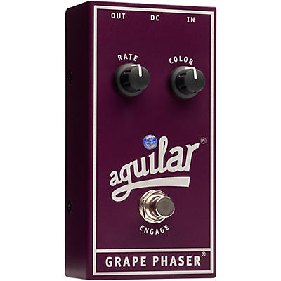 Aguilar Grape Phaser Bass Effects Pedal