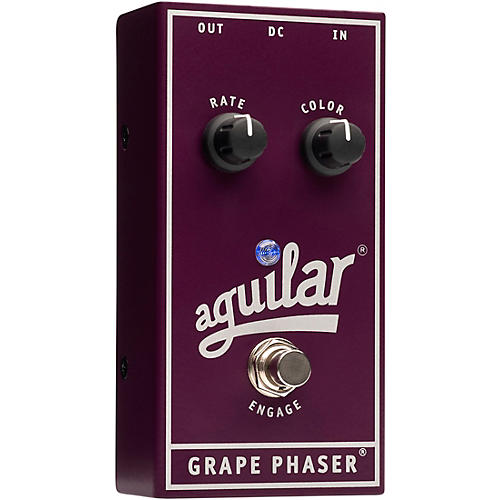 Grape Phaser Bass Effects Pedal