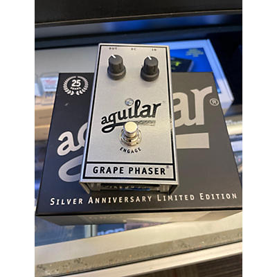 Aguilar Grape Phaser Effect Pedal