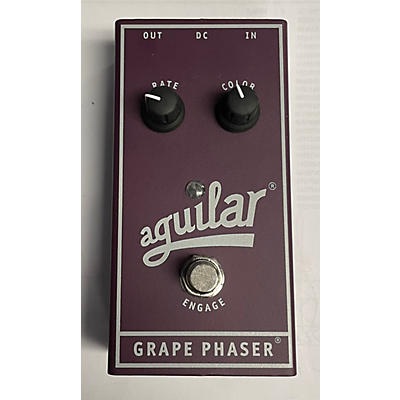 Aguilar Grape Phaser Effect Pedal