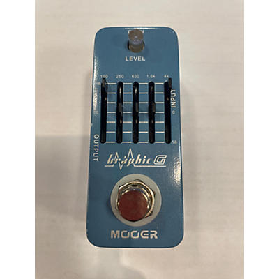 Mooer Graphic G Pedal