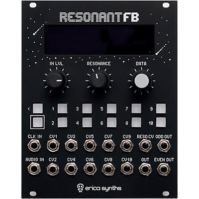 Erica Synths Graphic Resonant FB 10-Band Filterbank