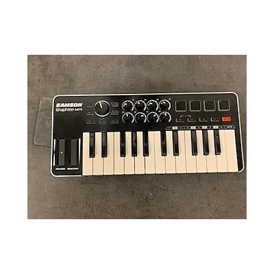Samson Graphite 25 Key MIDI Controller