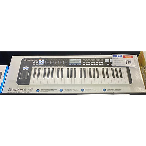 Samson Graphite 49 MIDI Controller