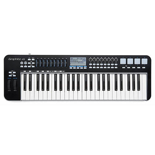 Graphite 49 USB MIDI Keyboard Controller