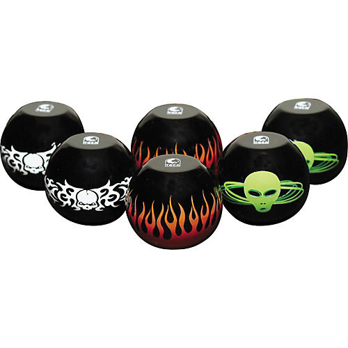 Graphix Globe Shaker (6-Pack Assorted)