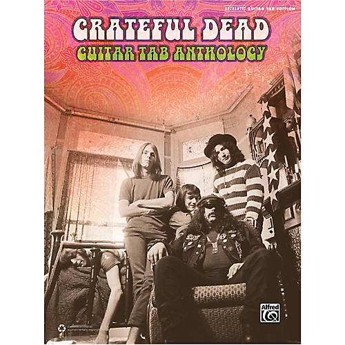 Grateful Dead - Guitar TAB Anthology Book