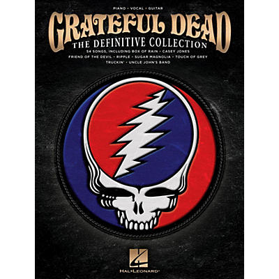Hal Leonard Grateful Dead - The Definitive Collection Piano/Vocal/Guitar