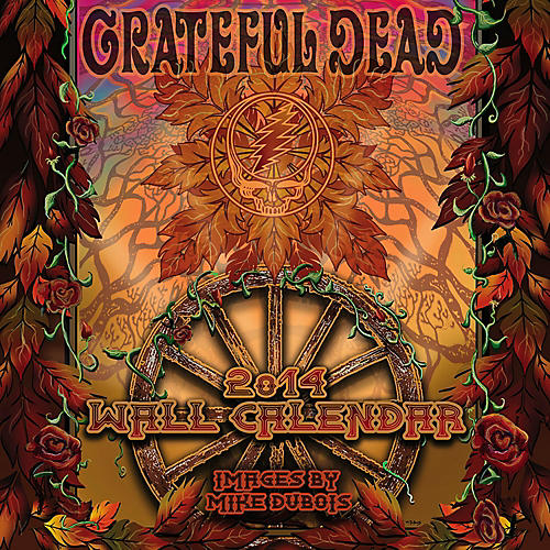 Grateful Dead 2014 Calendar Square 12x12