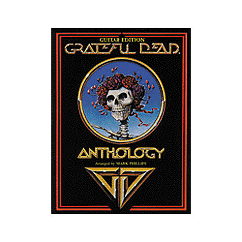 Grateful Dead Anthology Guitar Tab Book