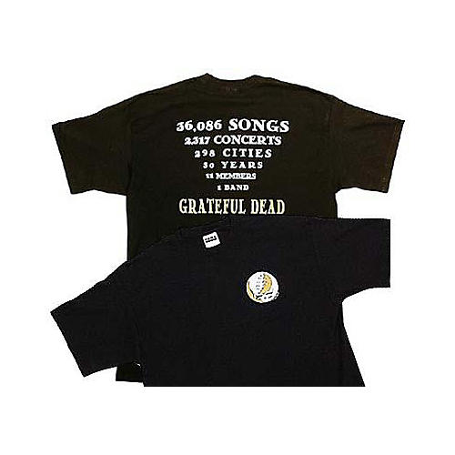 Grateful Dead Commemorative Tour T-Shirt