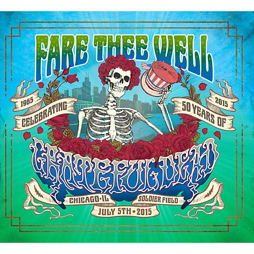 Grateful Dead Fare Thee Well 2DVD