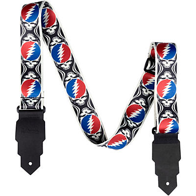 D'Angelico Grateful Dead Guitar Strap -