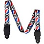 D'Angelico Grateful Dead Guitar Strap - Skulls