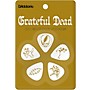D'Addario Planet Waves Grateful Dead Icon Picks Olympic White 10 Pack