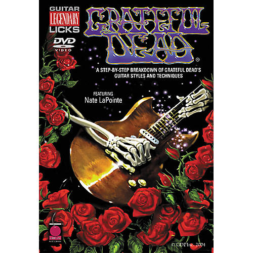 Cherry Lane Grateful Dead Legendary Licks (DVD)