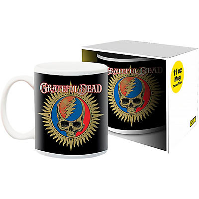 Hal Leonard Grateful Dead Logo 11 oz. Mug