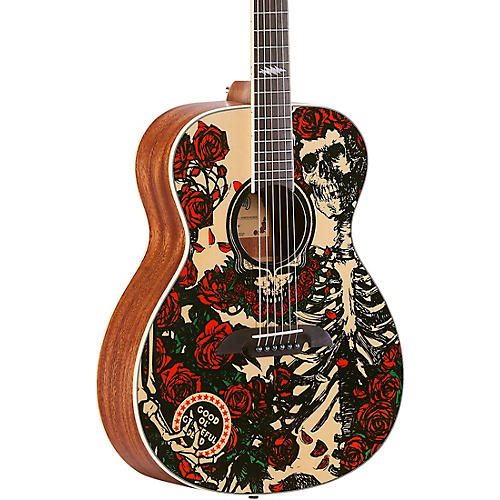Grateful Dead OM Acoustic Guitar