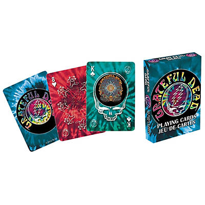 Hal Leonard Grateful Dead Playing Cards