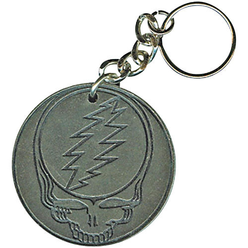 Grateful Dead Steal Face Metal Keychain