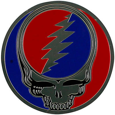C&D Visionary Grateful Dead Steal Your Face Heavy Metal Sticker